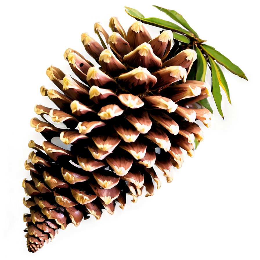 Single Pinecone Standalone Png Bkl49 PNG