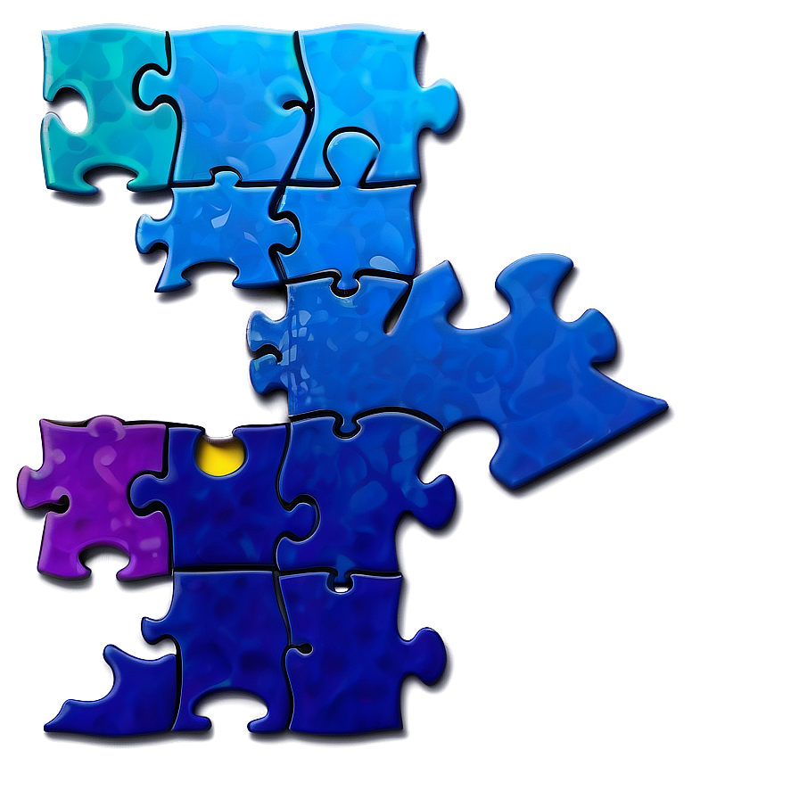 Single Puzzle Piece Png 59 PNG