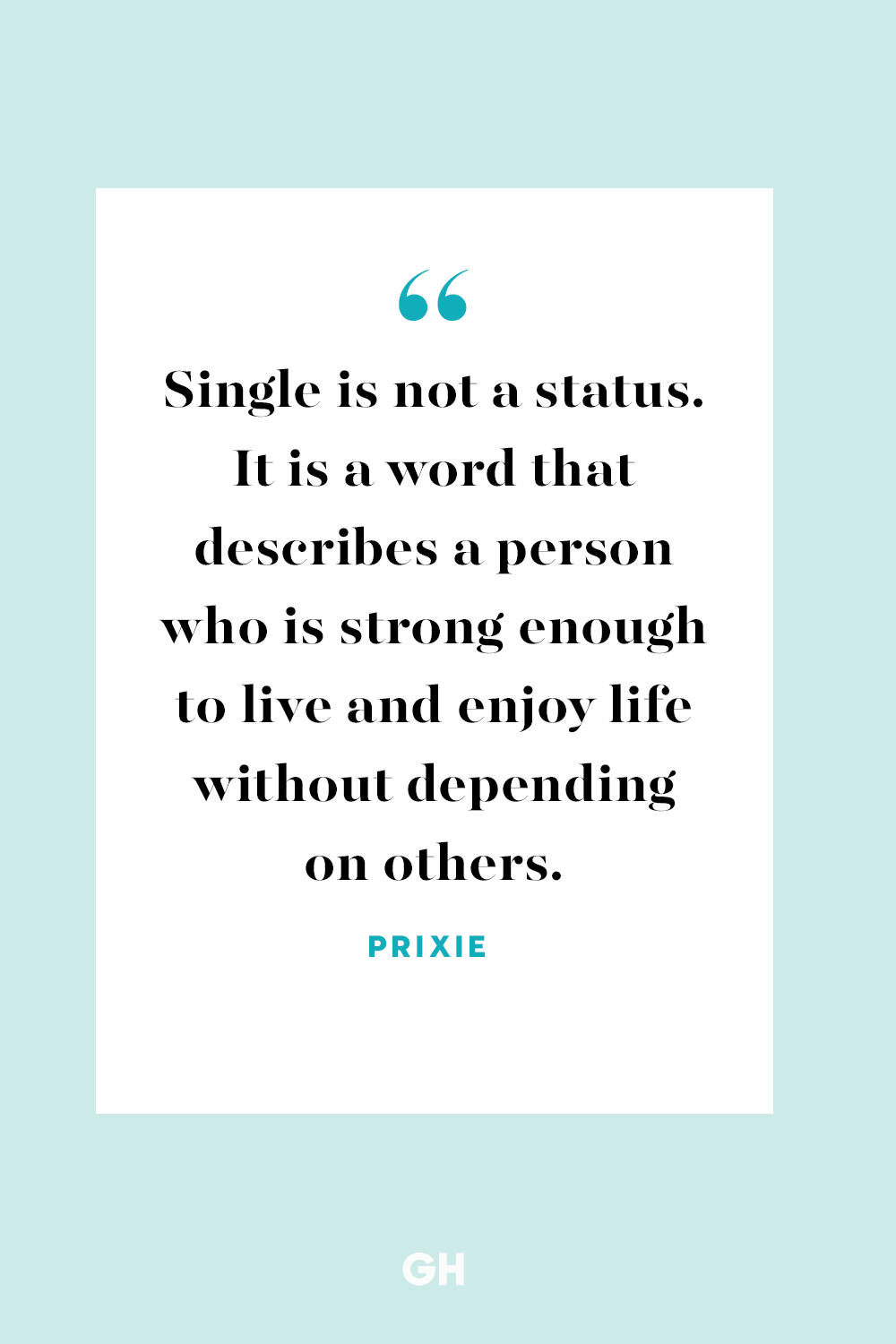 single life quotes