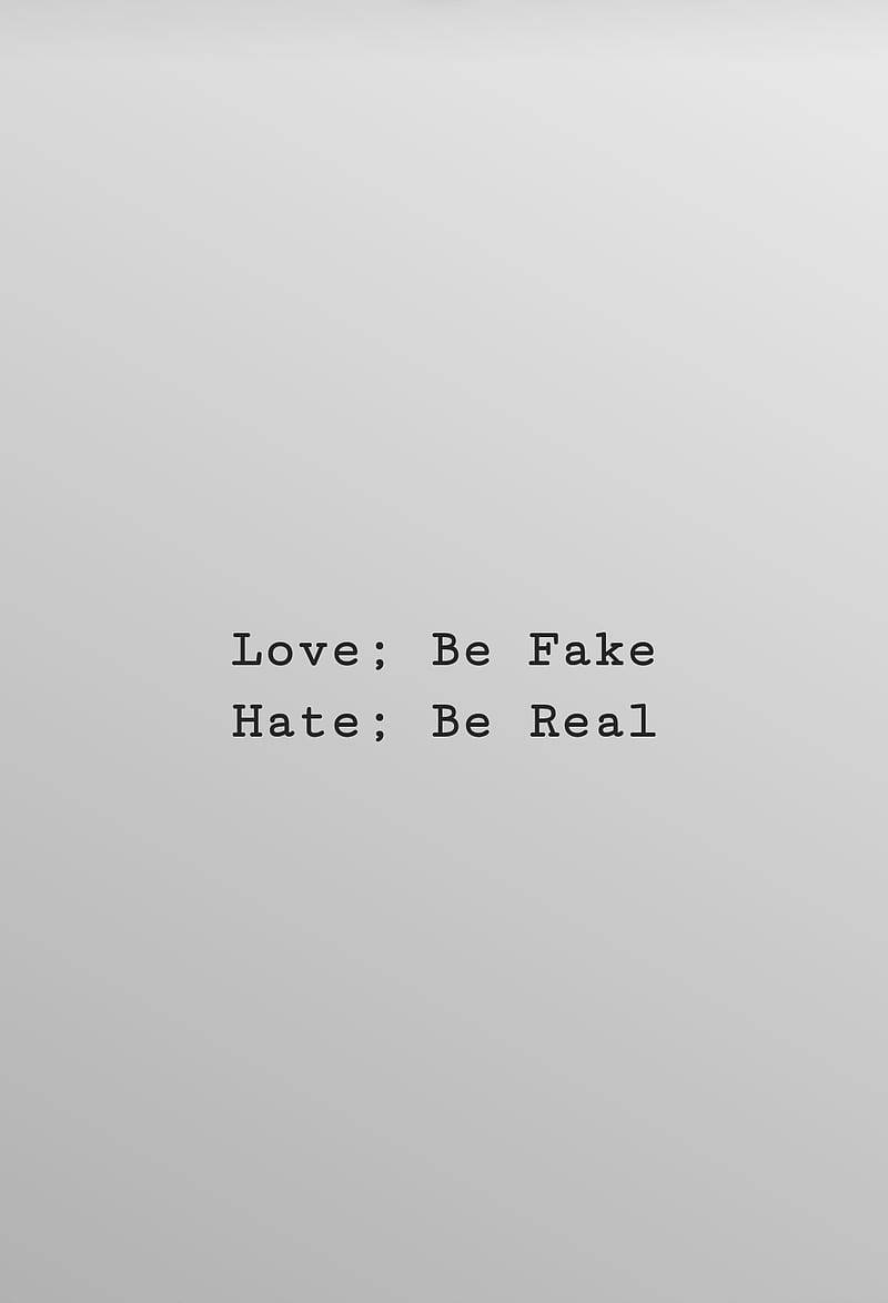 Download Single Quotes On Love And Hate Wallpaper | Wallpapers.com