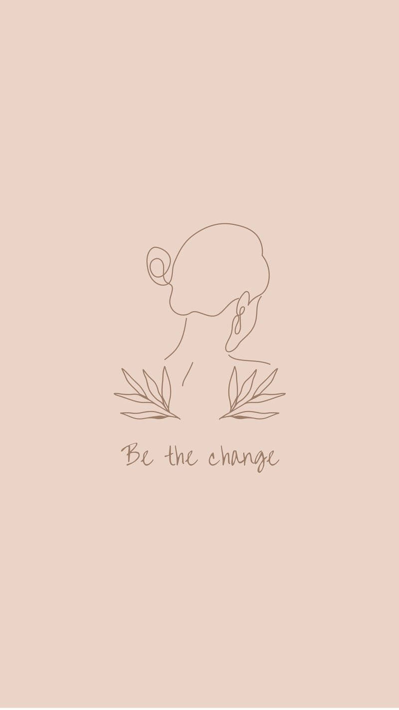 Single Quotes On Self-change Wallpaper