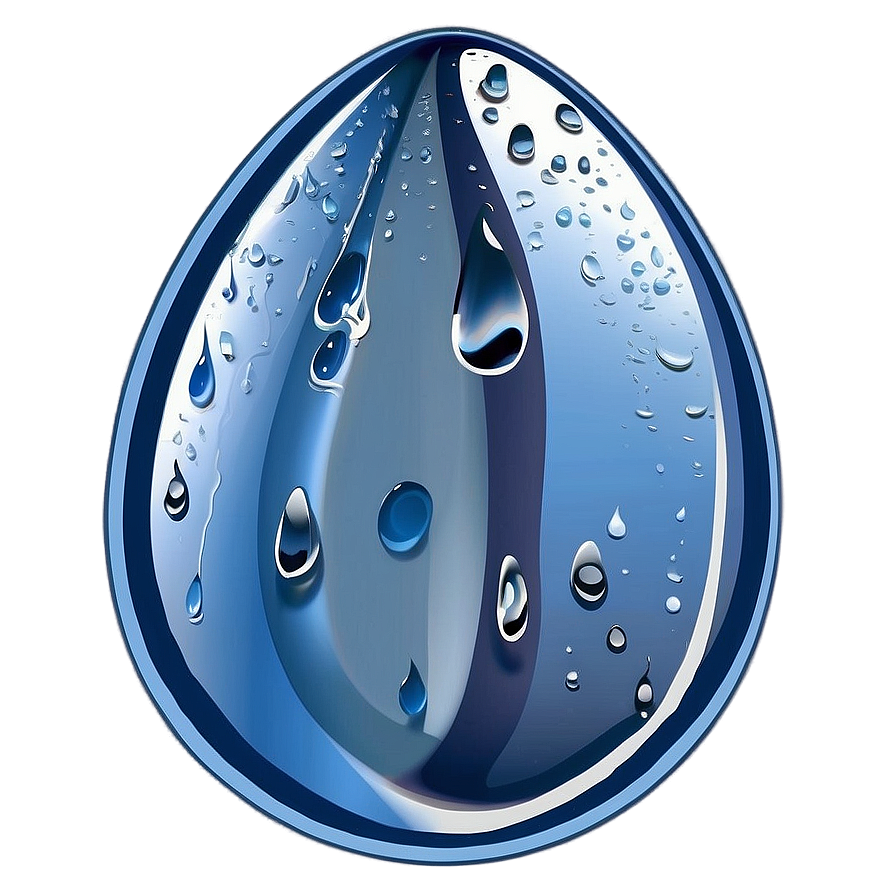 Single Raindrop Png 36 PNG