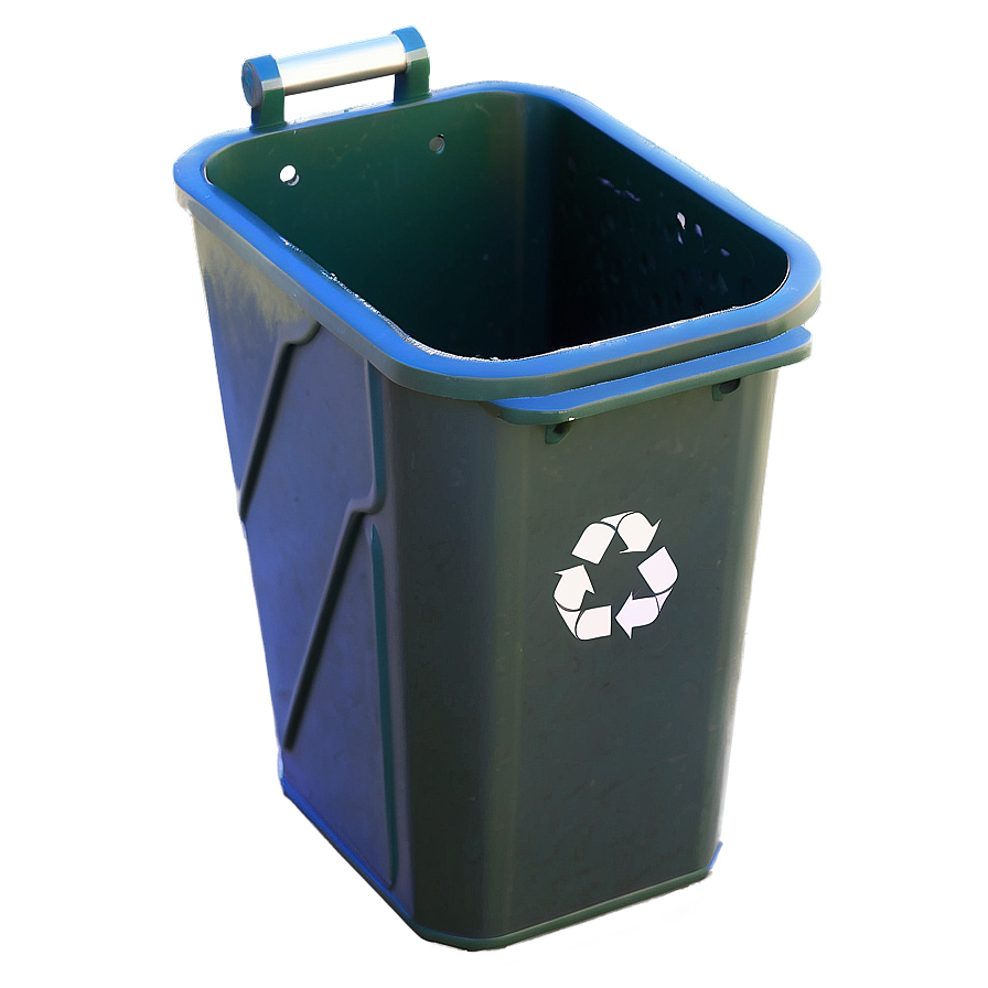 Single Recycle Bin Png 06132024 PNG