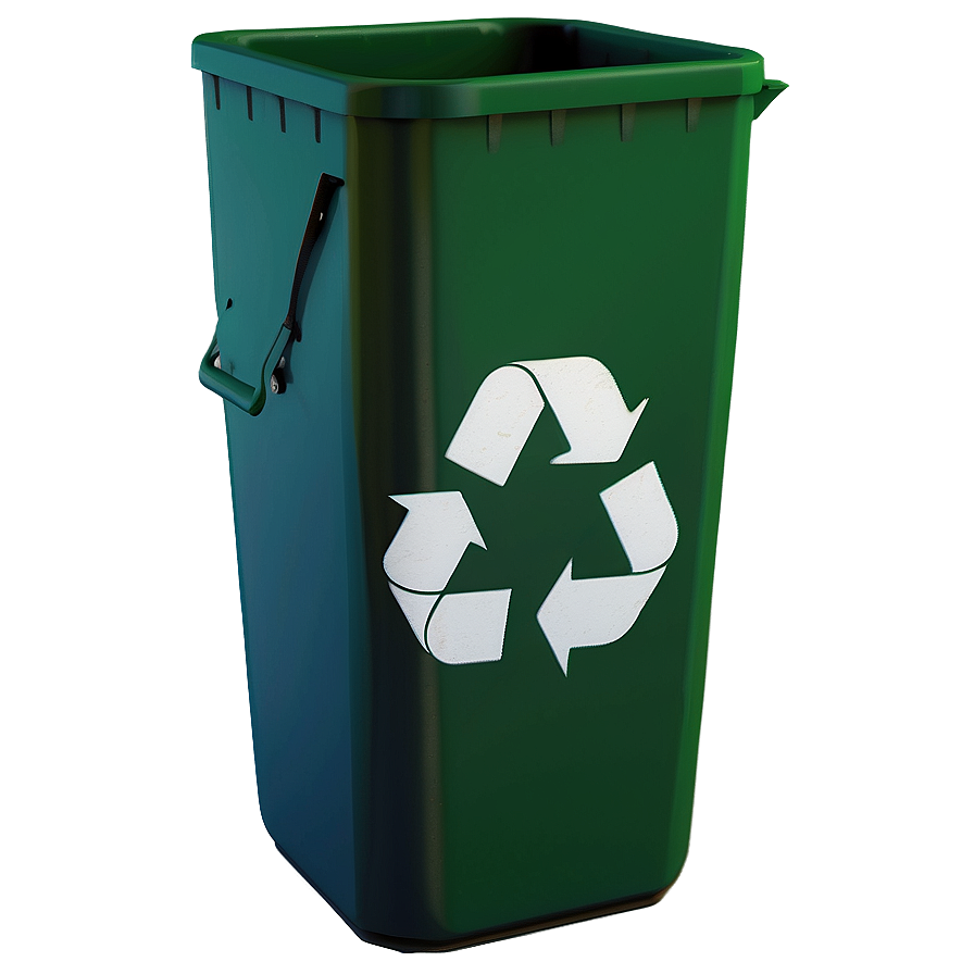 Single Recycle Bin Png Pch38 PNG