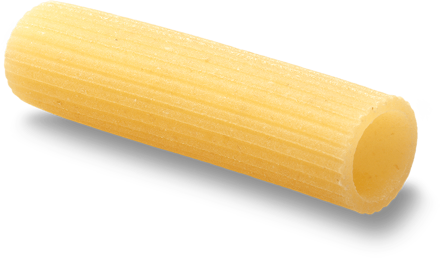 Single Rigatoni Pasta Noodle PNG