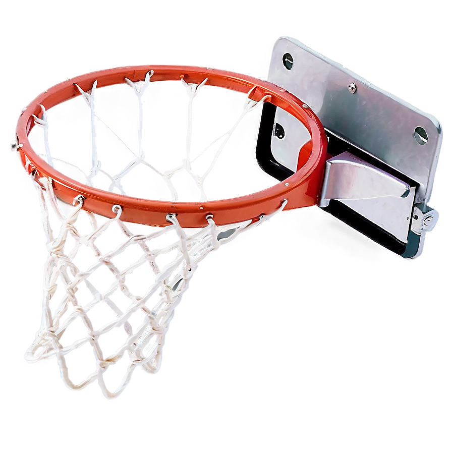 Single Rim Basketball Hoop Png Cfw98 PNG