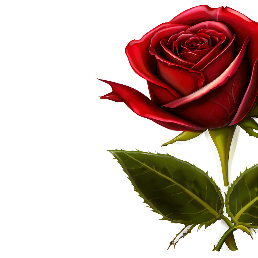 Single Rose Png 49 PNG