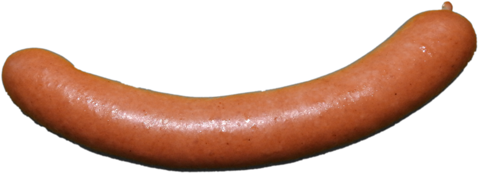 Single Sausage Isolated.png PNG