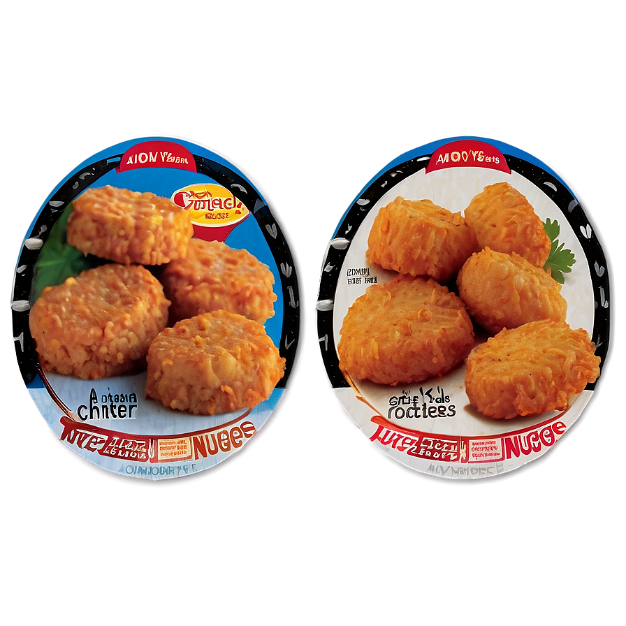 Single Serve Chicken Nuggets Png Ivg18 PNG