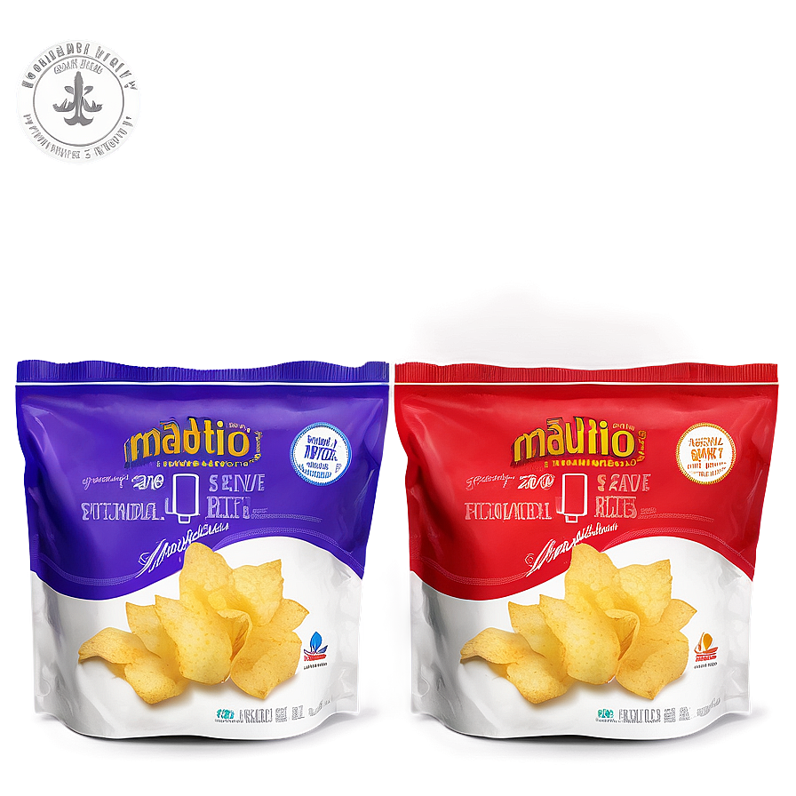 Single Serve Chips Bag Png 66 PNG