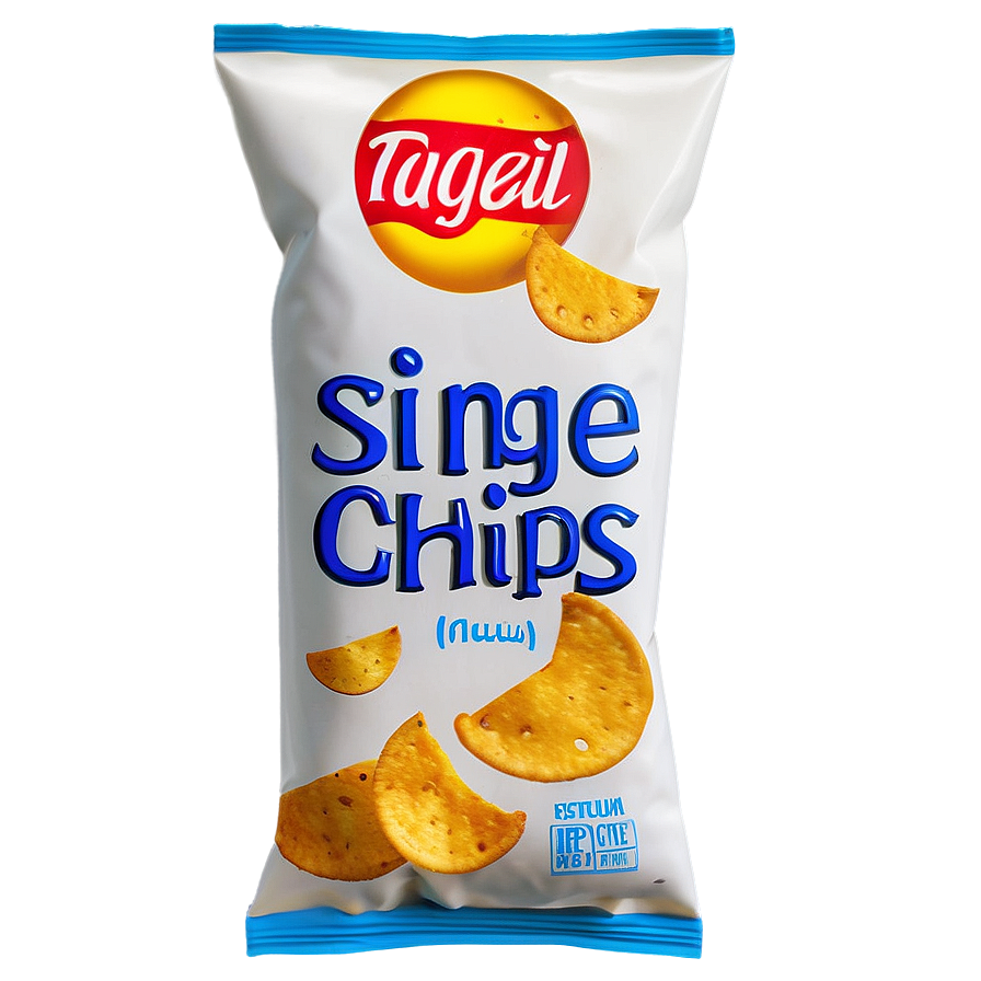 Single Serve Chips Bag Png Fhr5 PNG