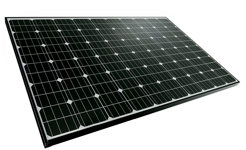 Single Solar Panel Isolated PNG