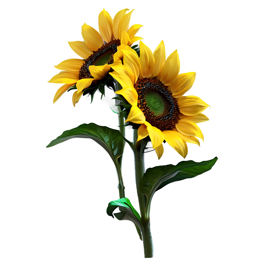 Single Sunflower Png Cpp99 PNG