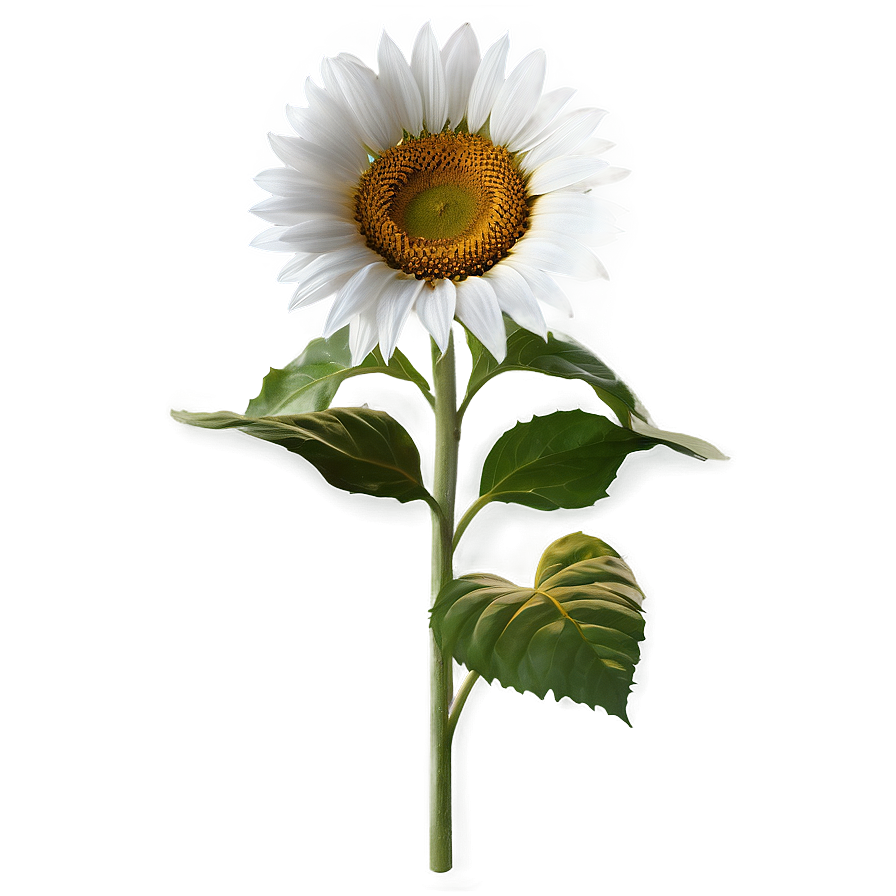 Single Sunflower Transparent Png Bwo PNG