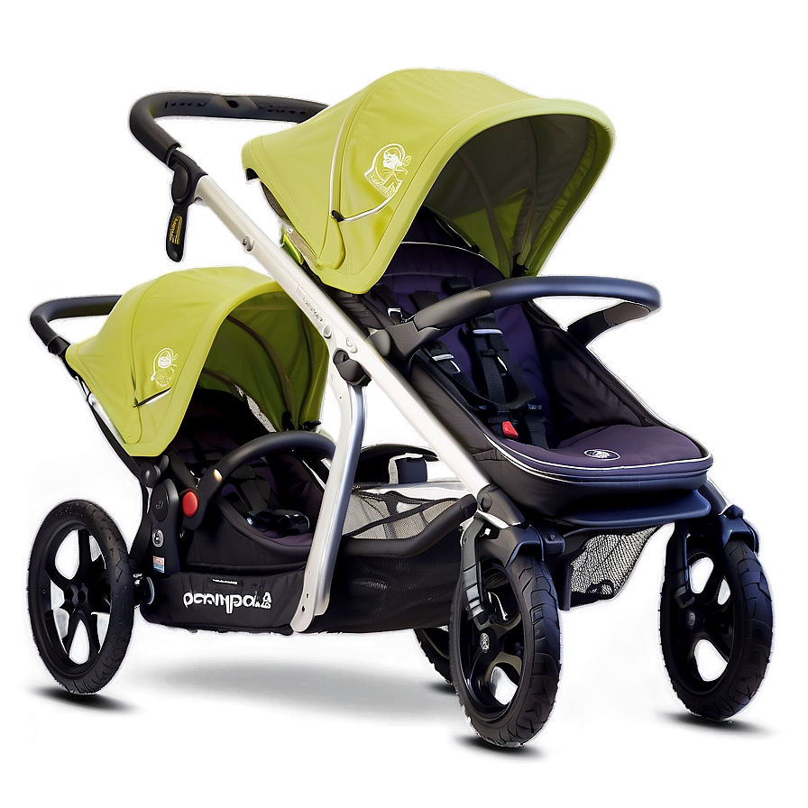 Single To Double Stroller Png Tps PNG