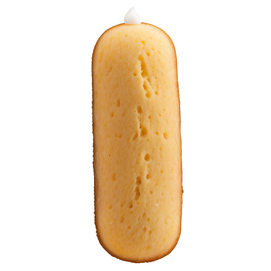 Single Twinkie Snack Cake PNG