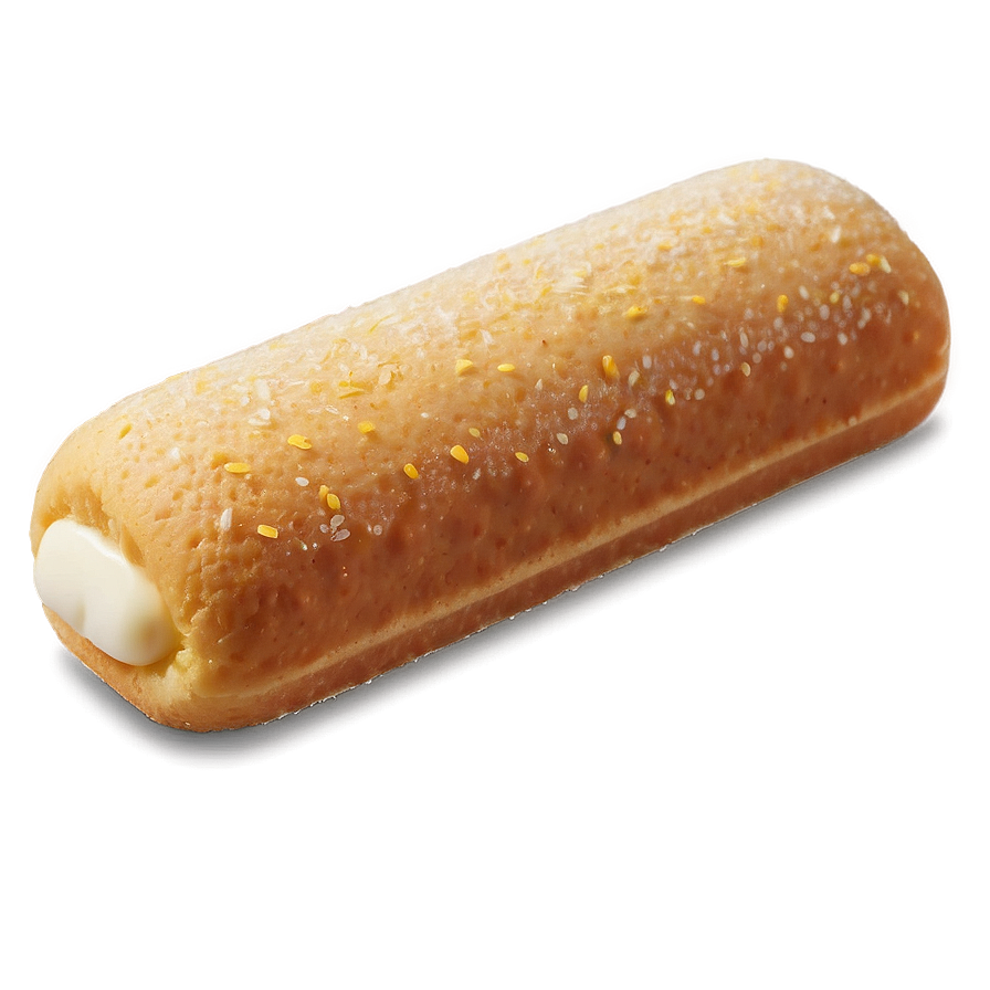 Single Twinkie Snack Cake PNG