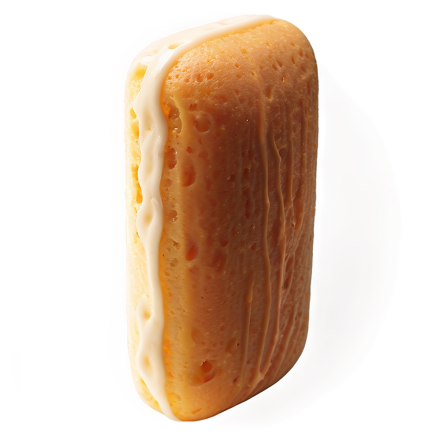 Single Twinkie Snack Cake PNG