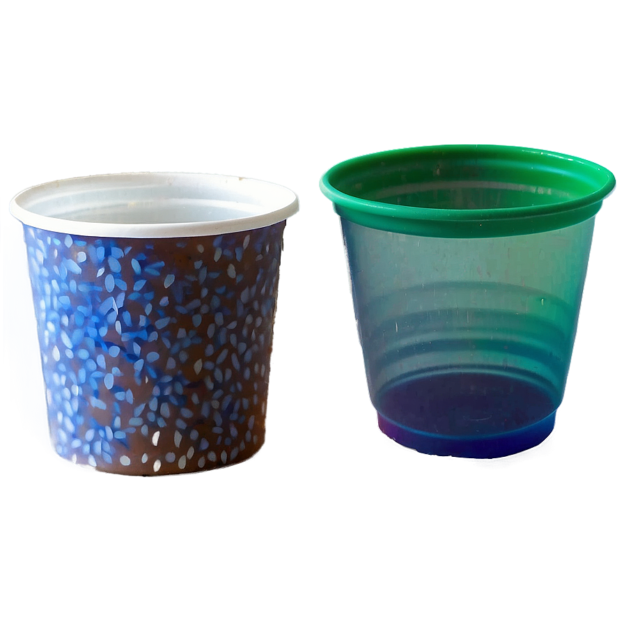 Single Use Plastic Cup Png Kgy30 PNG