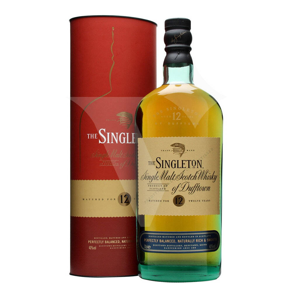 Singleton Of Dufftown 12 Years Red Cover Wallpaper