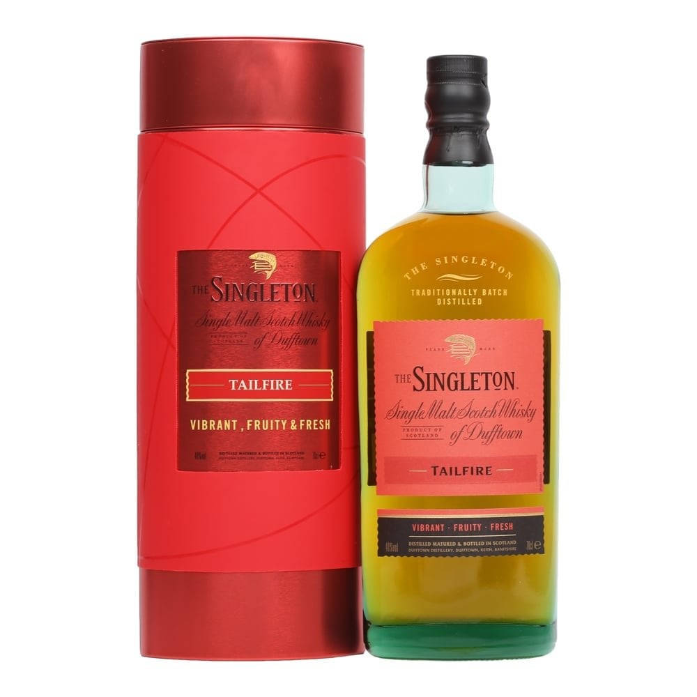 The Singleton of Dufftown Tailfire Speyside Single Malt Scotch Whisky Wallpaper