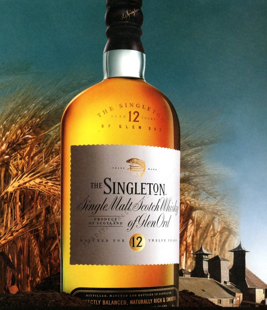 Singletonof Glen Ord Schottischer Whisky Wallpaper