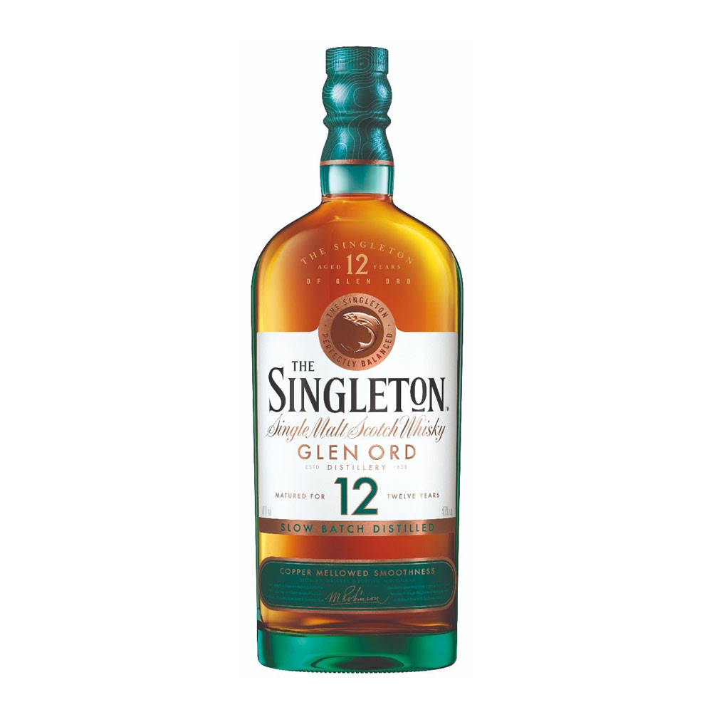 Botellade Whiskey Singleton Of Glen Ord Fondo de pantalla