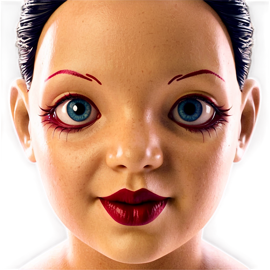 Sinister Doll Face Png Bff21 PNG