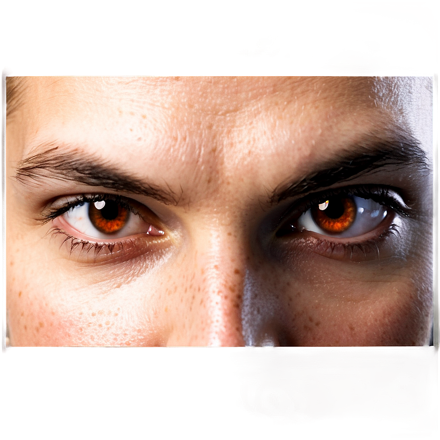 Sinister Glance Eyes Png Emf42 PNG