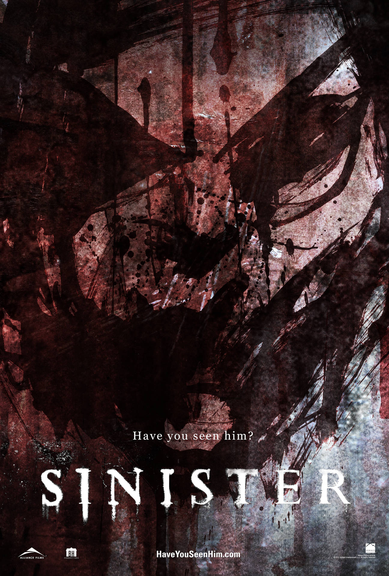 Sinister Have You Seen Him Poster Wallpaper