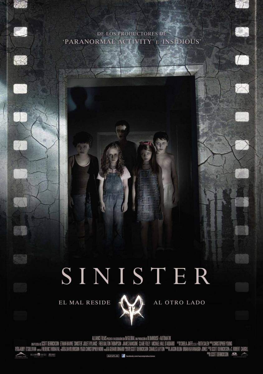 Sinister Poster With Kids Wallpaper
