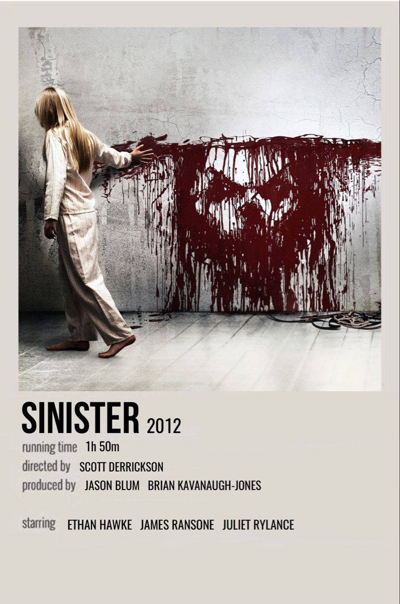 Sinister Poster Wallpaper