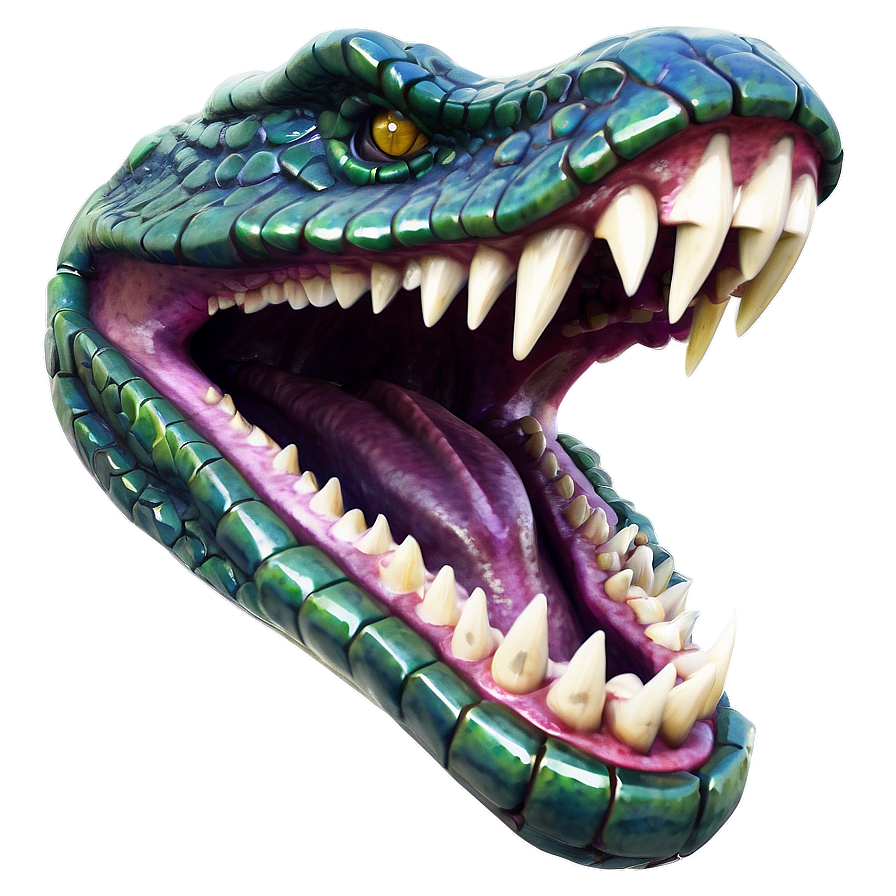 Sinister Serpent Fangs Png 06132024 PNG