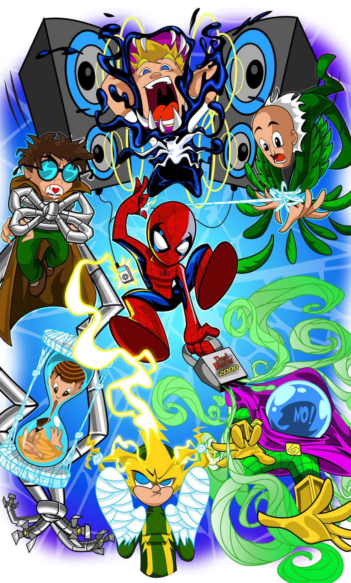 The Sinister Six Unleashed Wallpaper