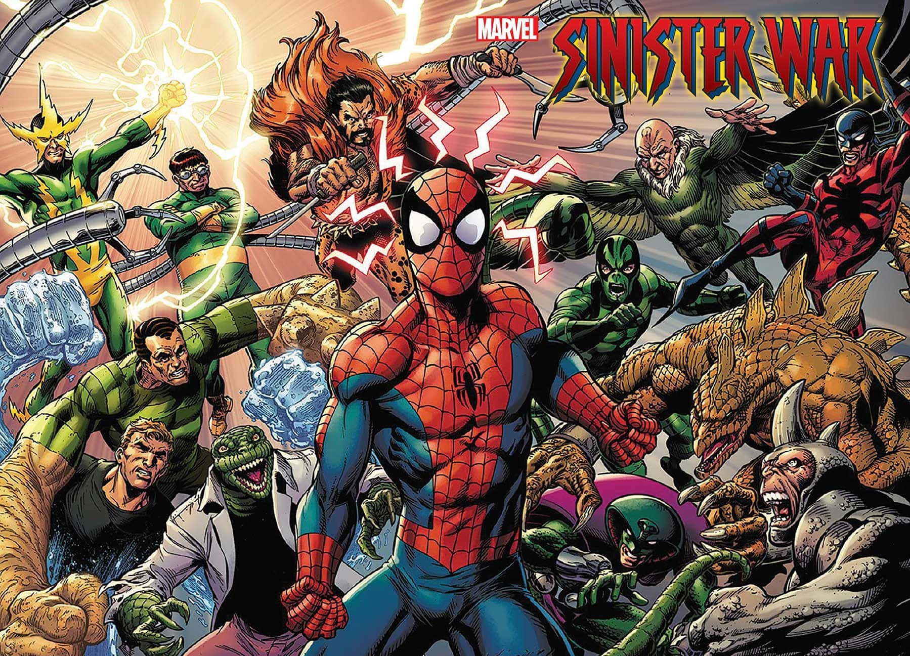 Sinister Six - The Ultimate Supervillain Team-Up Wallpaper