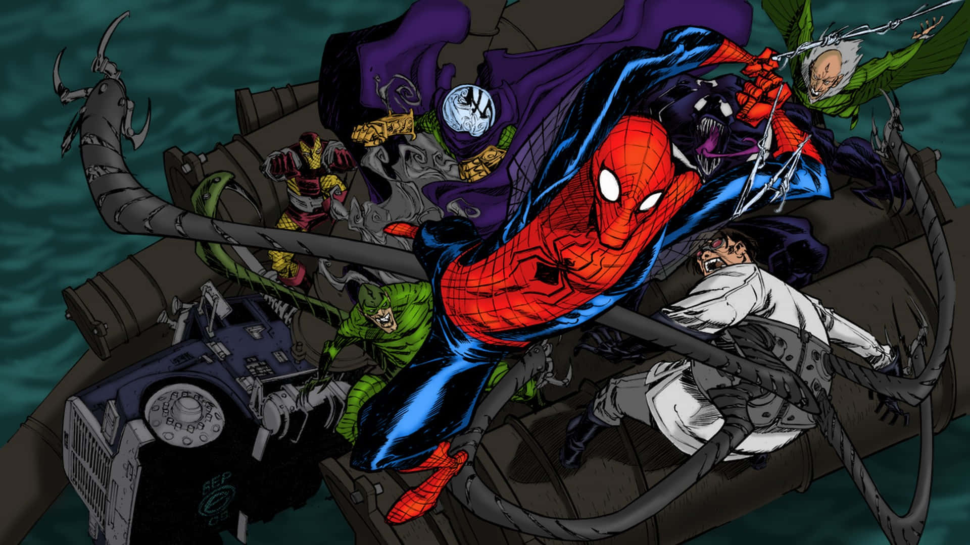 Sinister Six - The Ultimate Villain Team-Up! Wallpaper