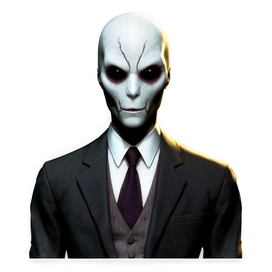 Sinister Slender Man Png 5 PNG