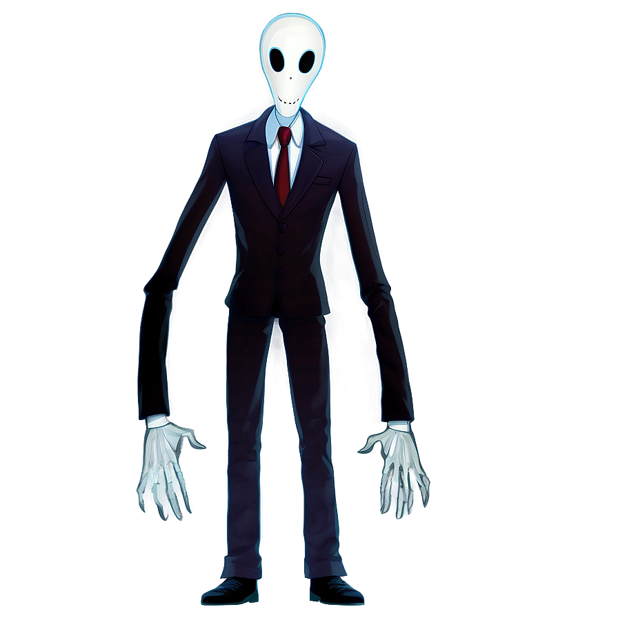 Download Sinister Slender Man Png Sys | Wallpapers.com