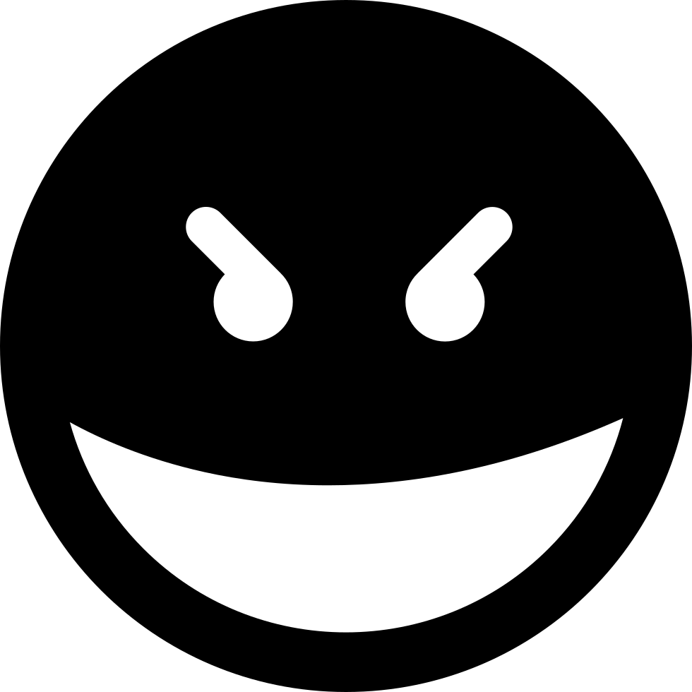 Sinister Smiley Face PNG