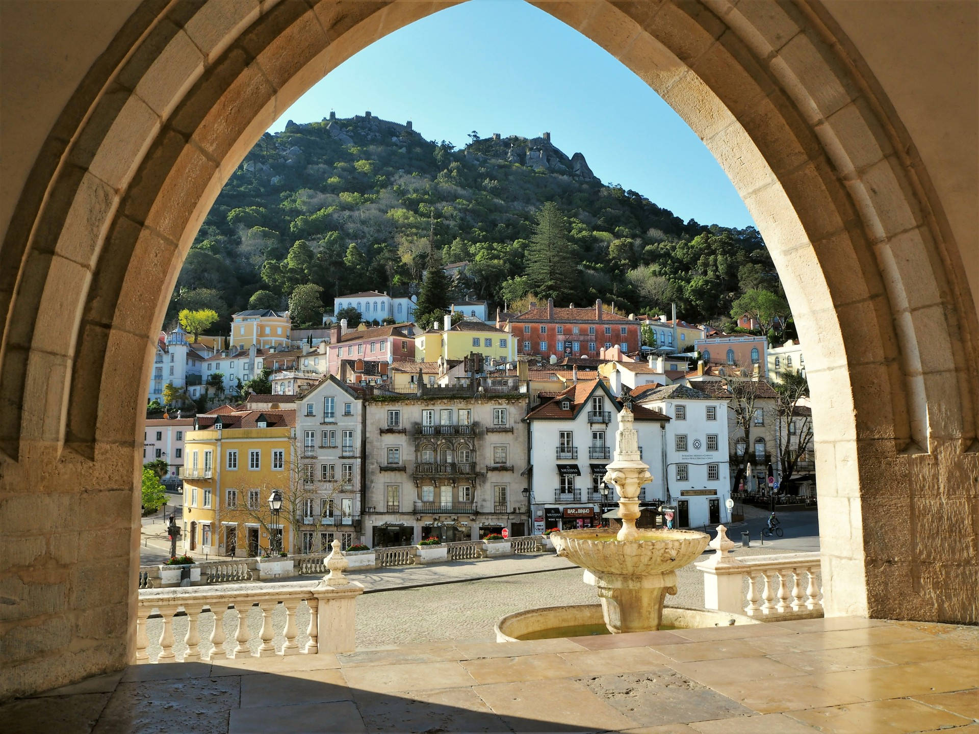 Sintra National Palace View Picture