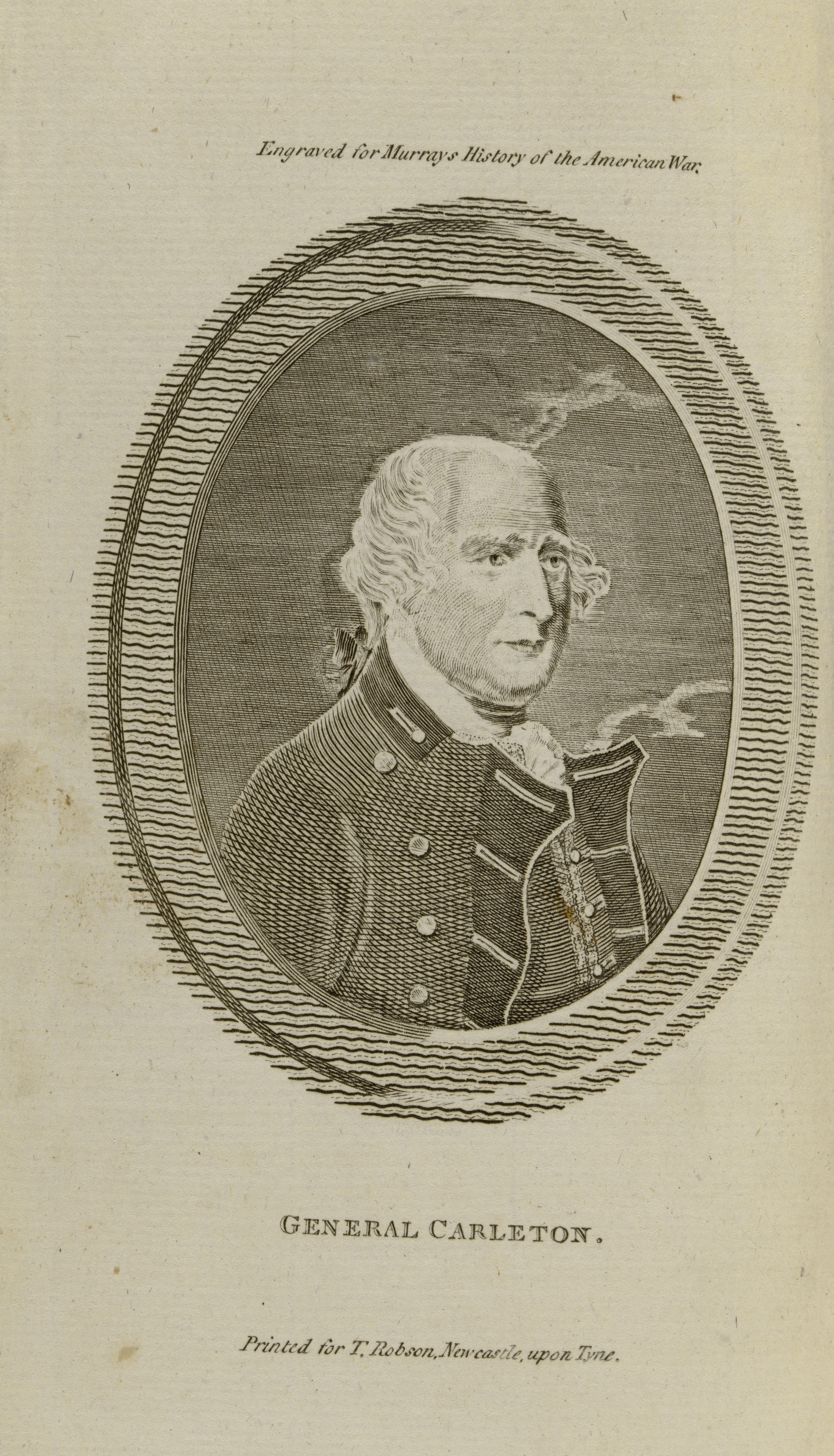 Sir Guy Carleton Wallpaper