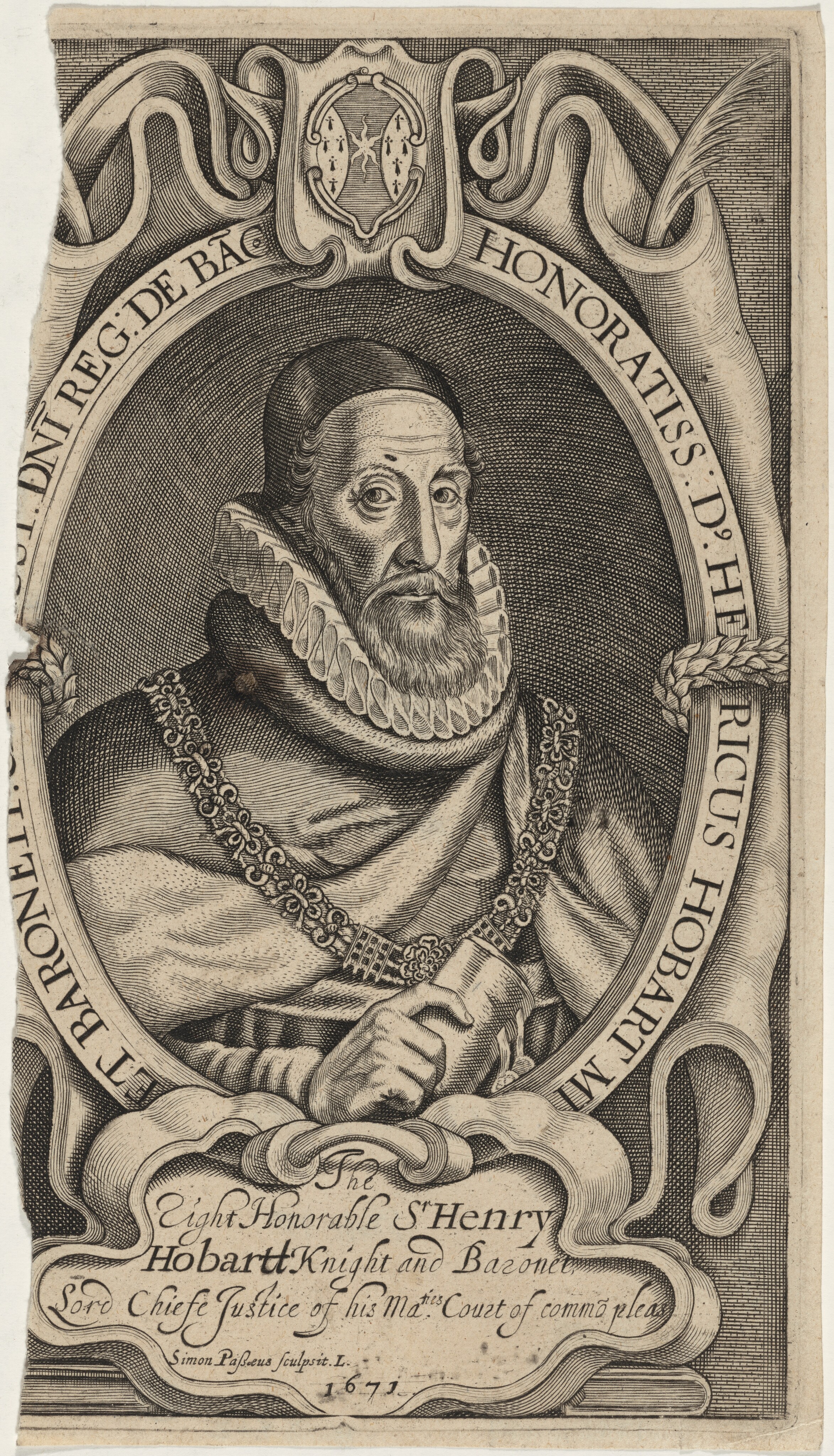 Sir Henry Hobart Wallpaper