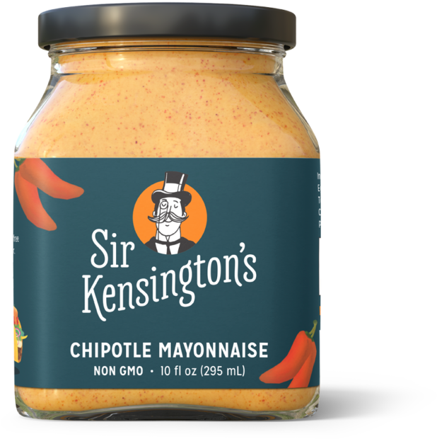 Sir Kensingtons Chipotle Mayonnaise Jar PNG