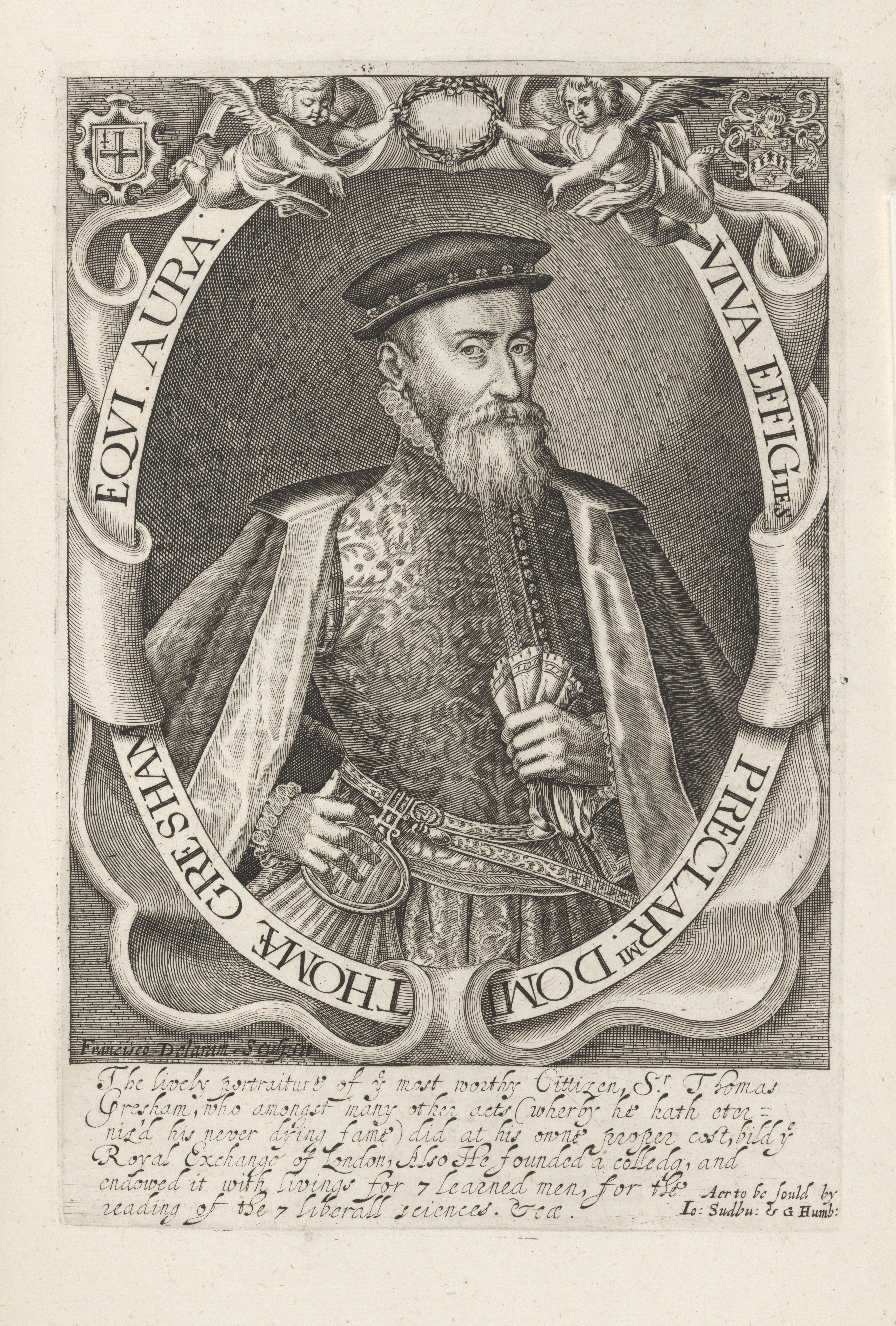 Sir Thomas Gresham Wallpaper