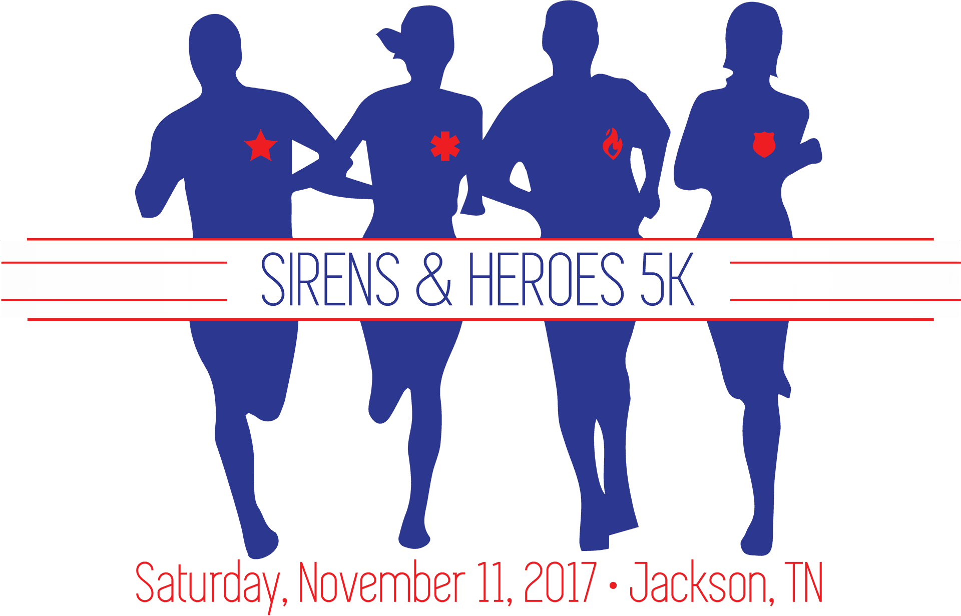 Sirensand Heroes5 K Event Poster PNG