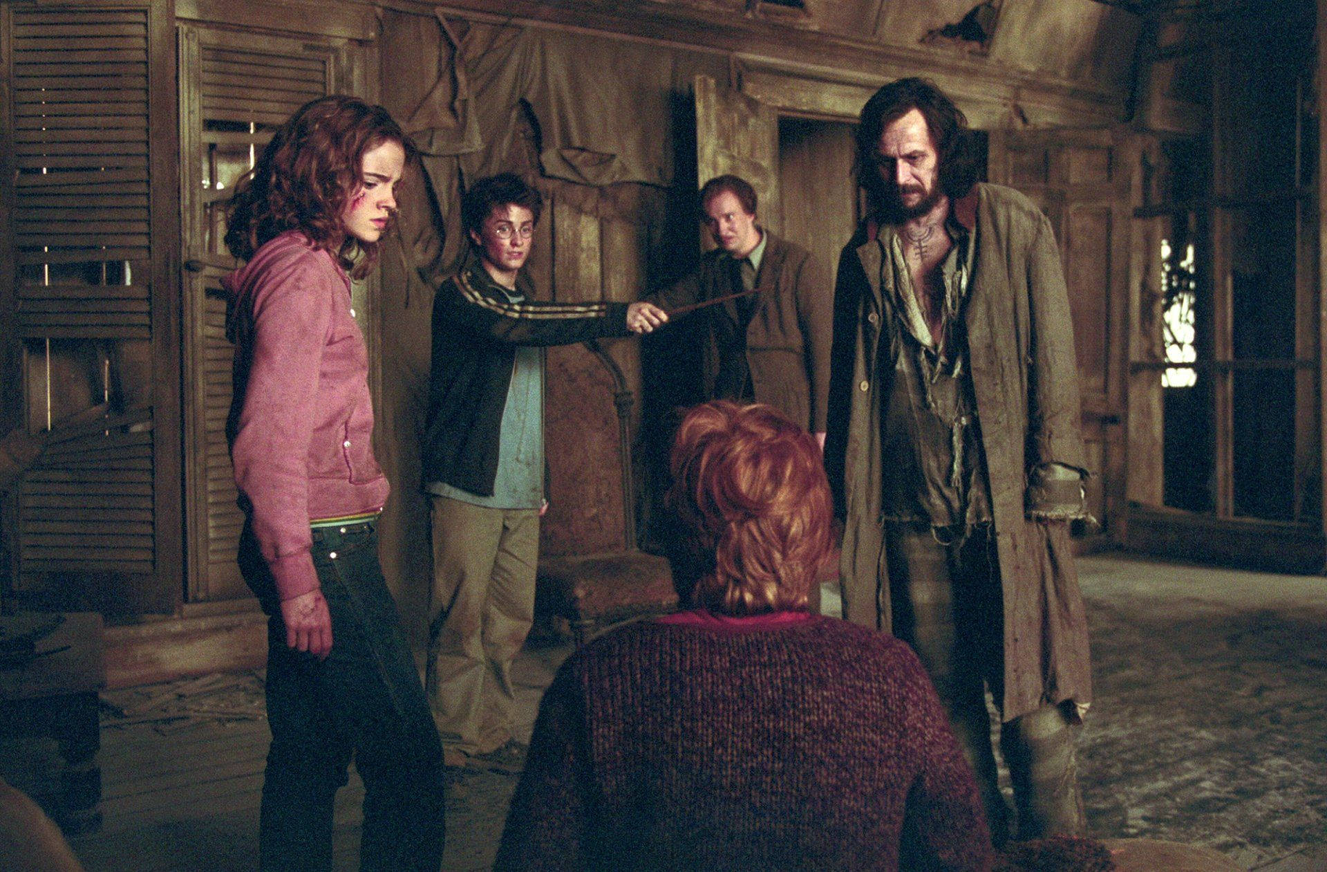 Sirius Sort Peter Pettigrew Voldemorts! Wallpaper