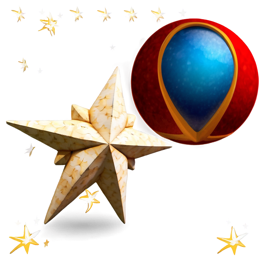 Sirius Inspired Estrella Png Pqe PNG
