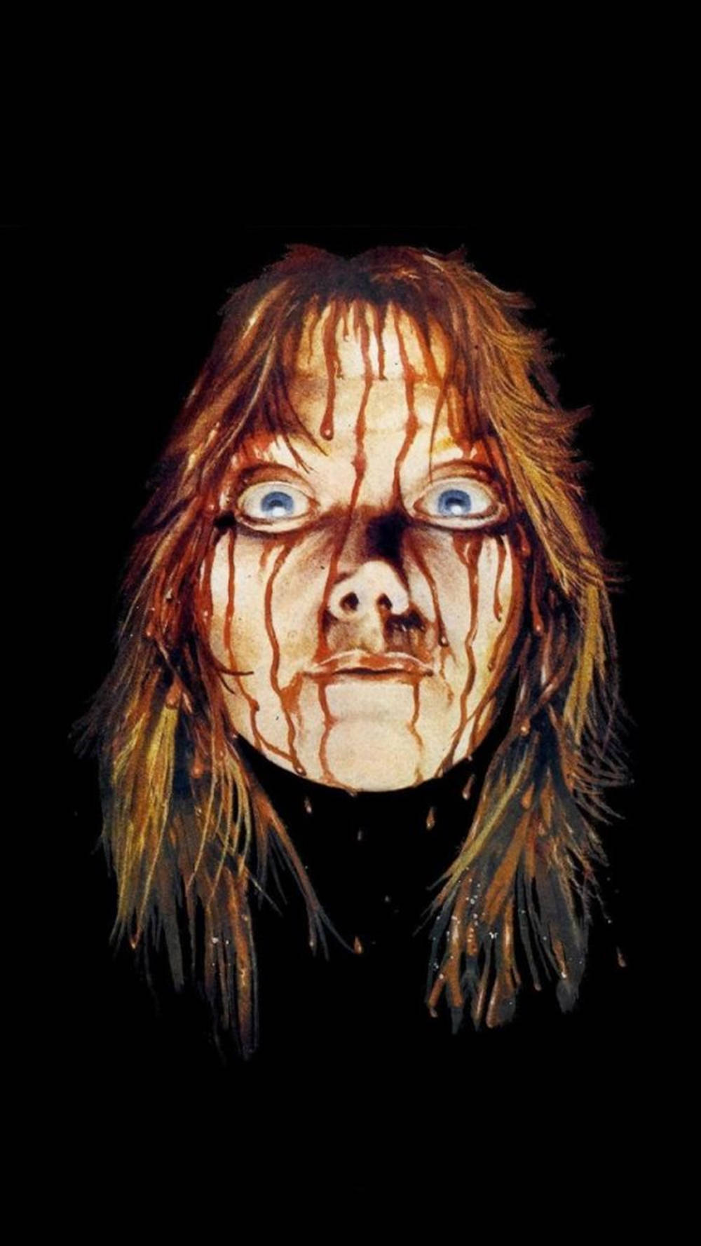 Sissy Spacek Horror Movie Icon Carrie Background