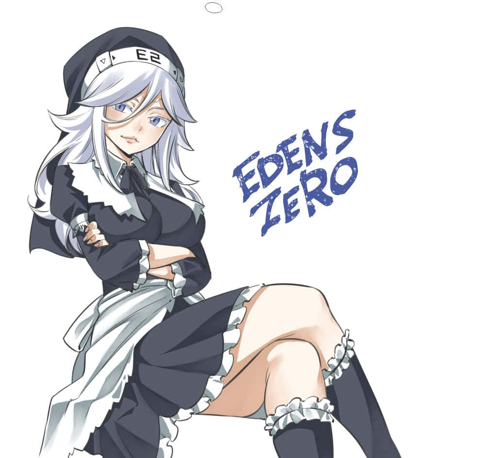 Karakter Anime Sister Ivry Edens Zero Wallpaper