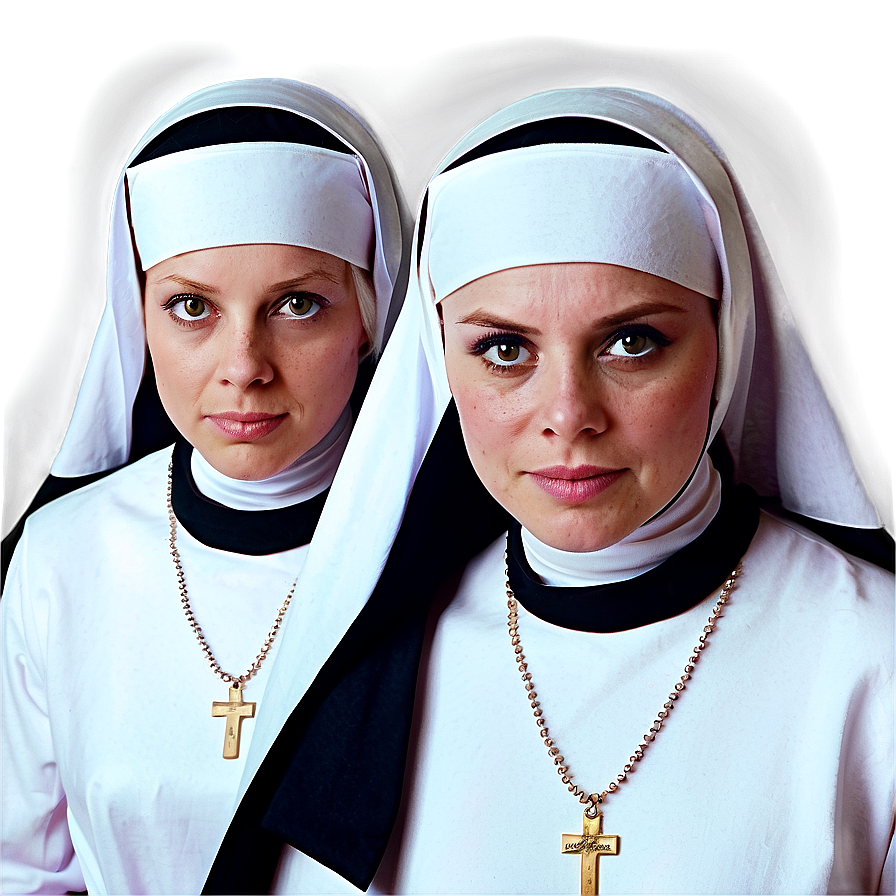 Sister Nun Portrait Png 79 PNG